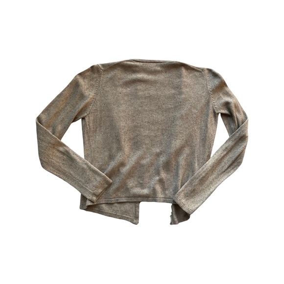 Gray Sweater Cardigan - Picture 3 of 4